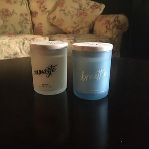 BRAND NEW DW Home Calming Candle Set
